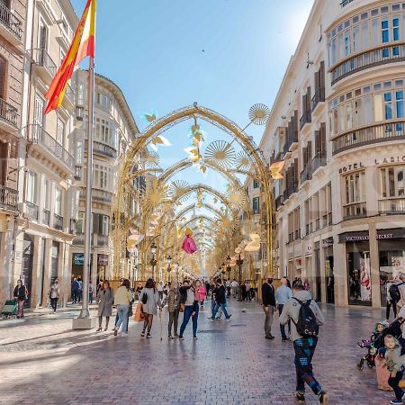 Large Apartment in the heart of Málaga Esterno foto