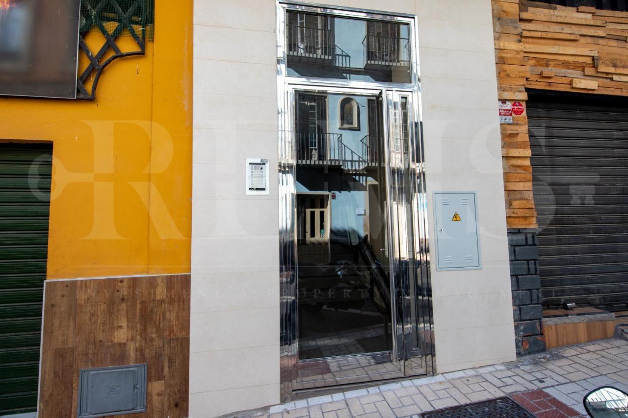 Large Apartment in the heart of Málaga Esterno foto