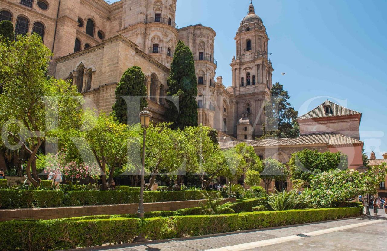 Large Apartment in the heart of Málaga Esterno foto