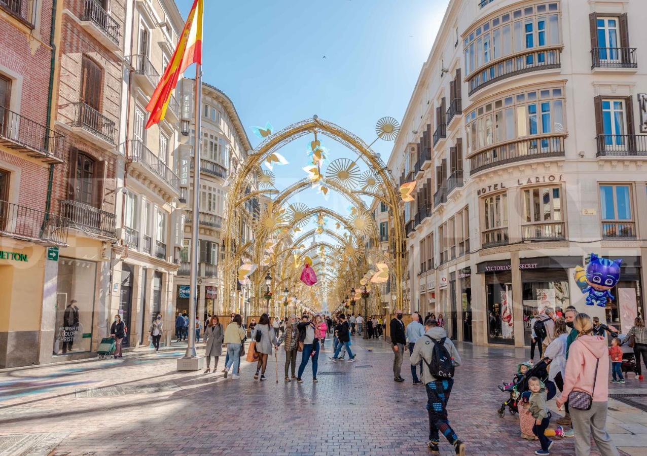 Large Apartment in the heart of Málaga Esterno foto