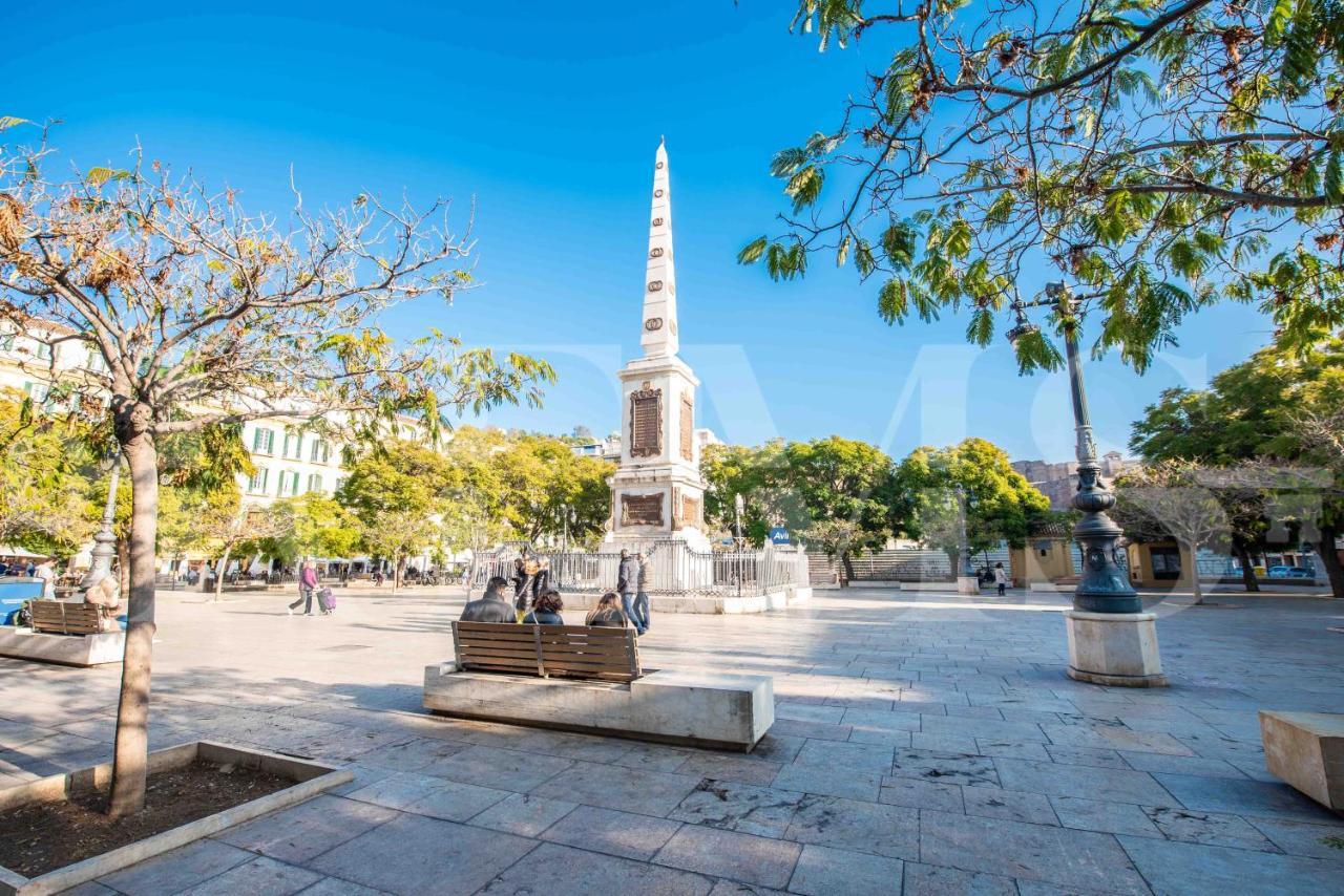 Large Apartment in the heart of Málaga Esterno foto