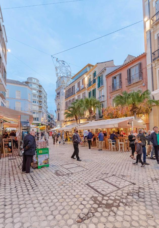 Large Apartment in the heart of Málaga Esterno foto