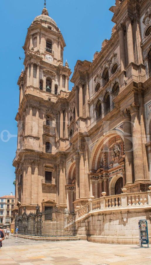 Large Apartment in the heart of Málaga Esterno foto